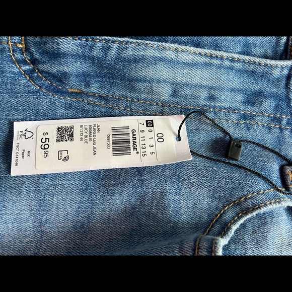 FLARED LEG JEANS FROM GARAGE - Picture 7 of 7